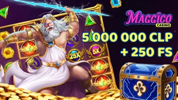 Maggico Casino Screenshot