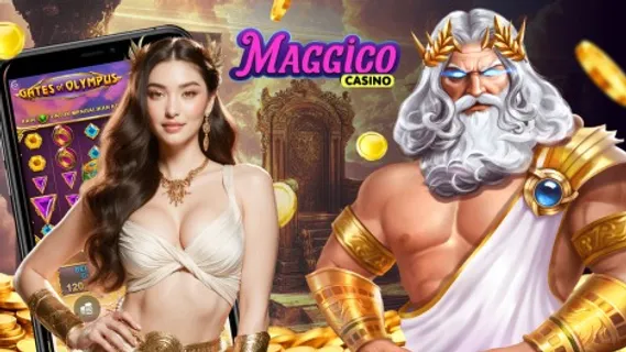 Maggico Casino Screenshot